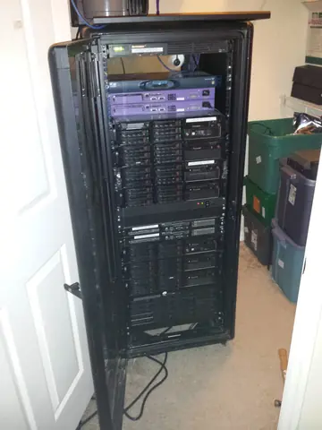 Homelab, Jan 2015, Ormond Beach apartment