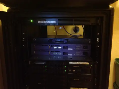 Homelab, Jan 2015, Ormond Beach apartment