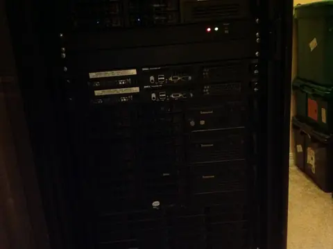 Homelab, Jan 2015, Ormond Beach apartment