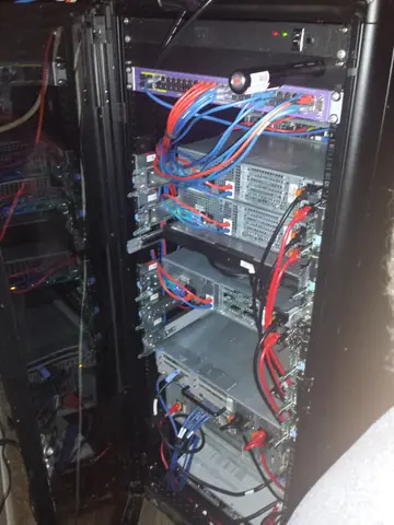 Homelab, Dec 2016, Daytona Beach rental