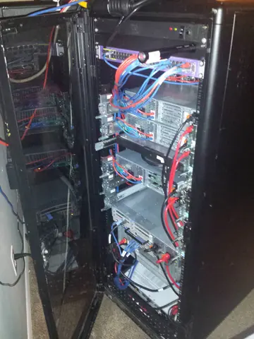 Homelab, Dec 2016, Daytona Beach rental