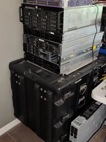Homelab, Jun 2018, Daytona Beach rental