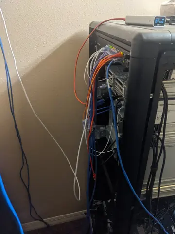 Homelab, Mar 2022, Ormond Beach, today