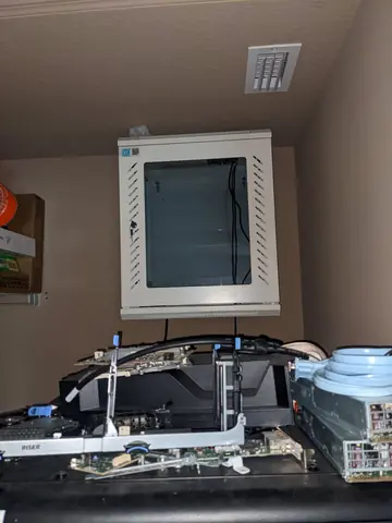 Homelab, May 2022, Ormond Beach, today