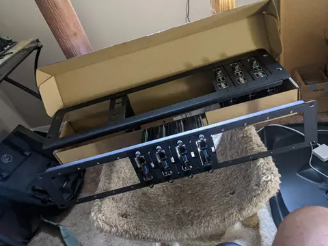 Homelab, May 2022, Ormond Beach, today