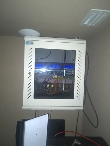 Homelab, Sep 2022, Ormond Beach, today