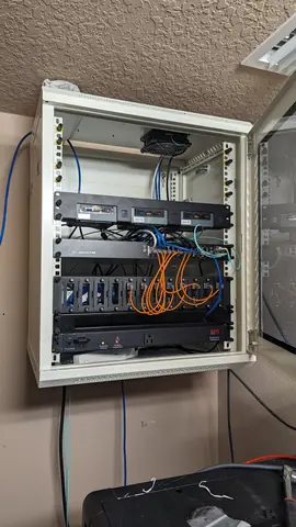 Homelab, Oct 2023, Ormond Beach, today