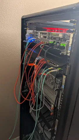 Homelab, Jul 2025, Ormond Beach, today