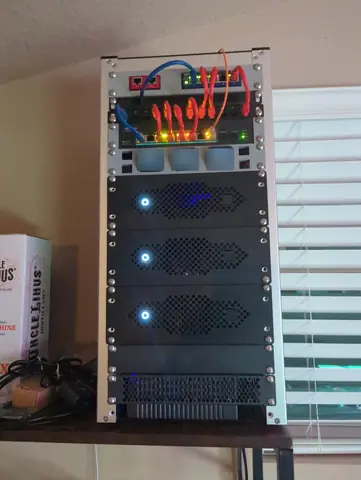 Homelab, May 2026, Ormond Beach, today